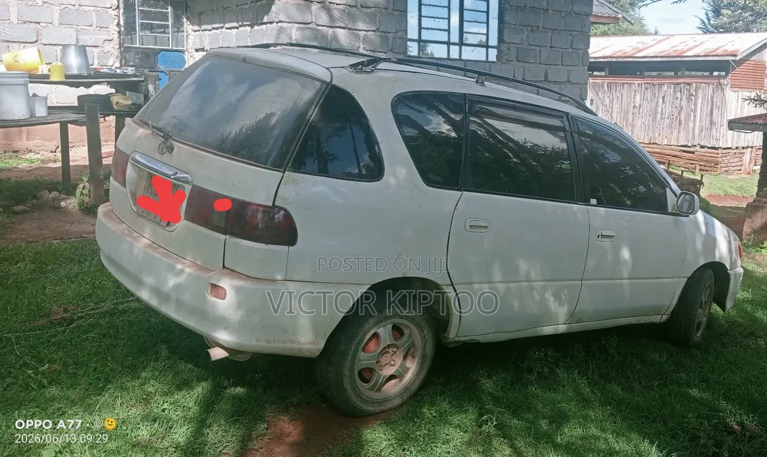 Toyota Ipsum 2004 White