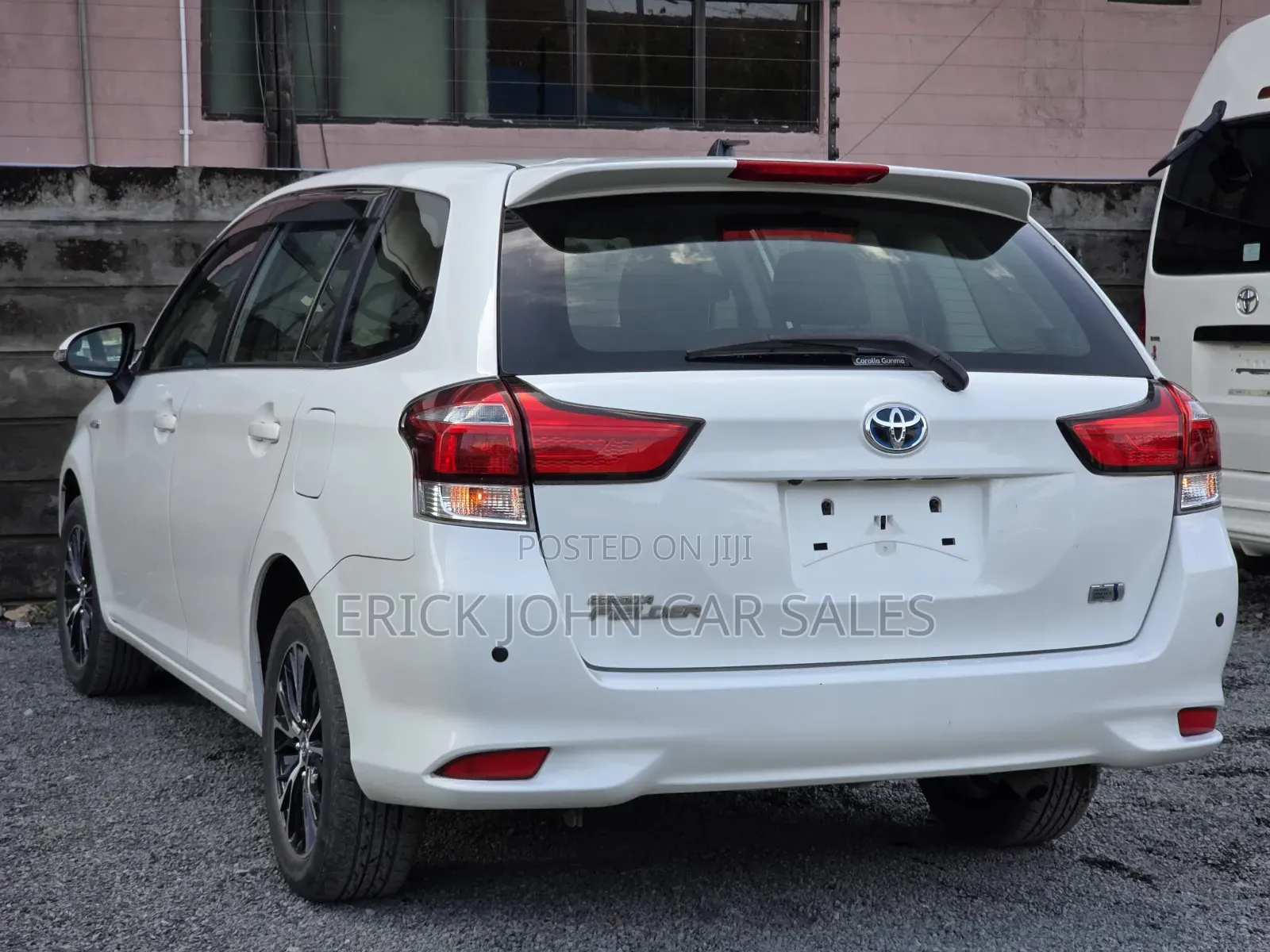Toyota Corolla 2018 White