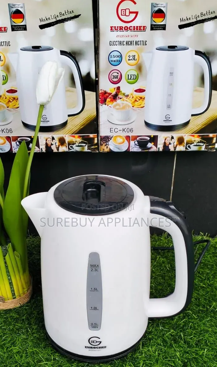 Eurochef Large Capacity 2.3l Electric Water Kettle