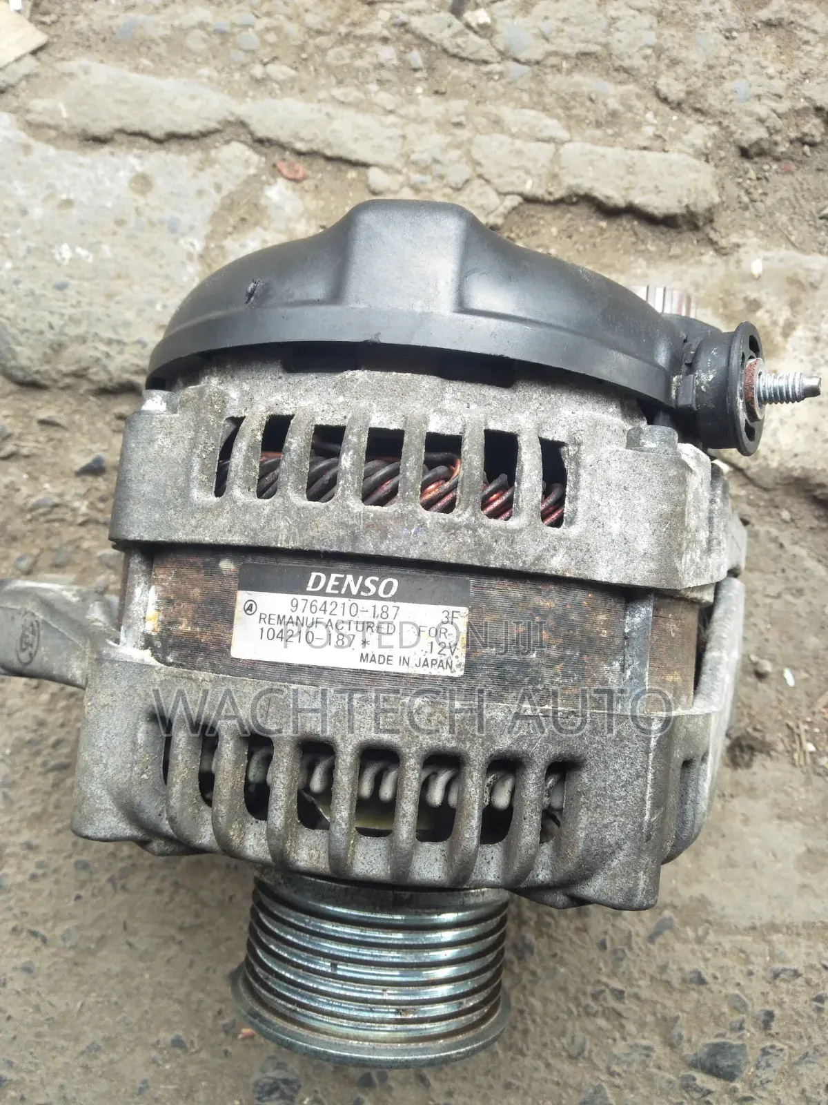 Alternator Assembly Hilux Vigo 1kd / 2kd Engine