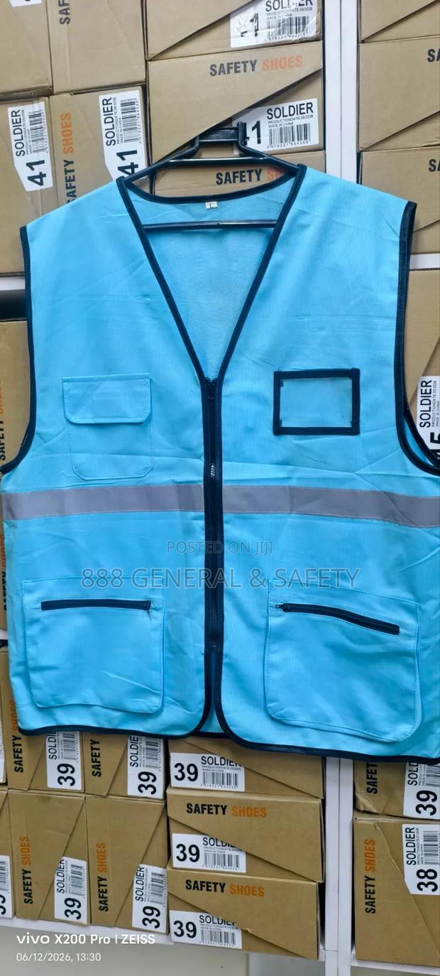 Blue Reflector Jacket