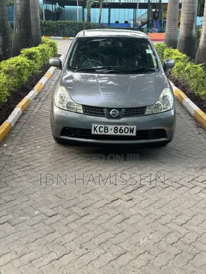 Nissan Wingroad 2007 Gray