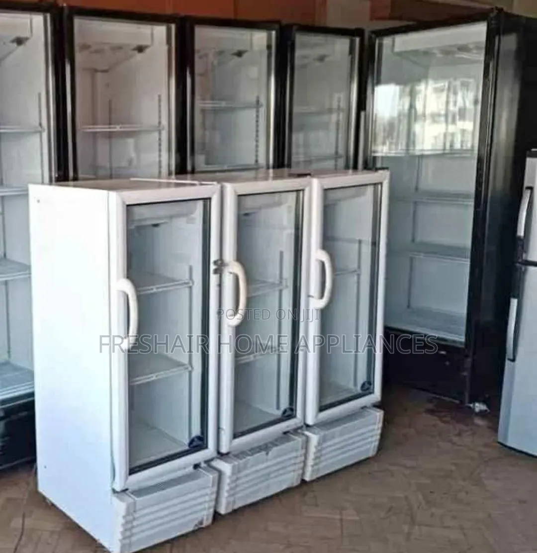 Exuk Premiu 200litres Display Refrigerator