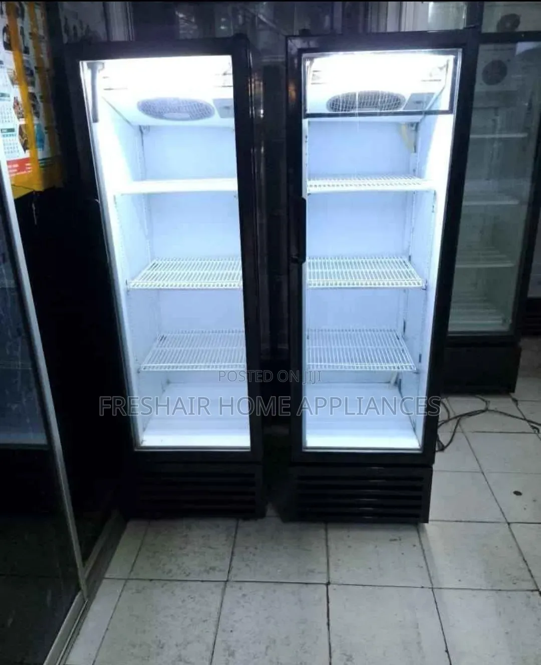 Exuk Premiu 200litres Display Refrigerator