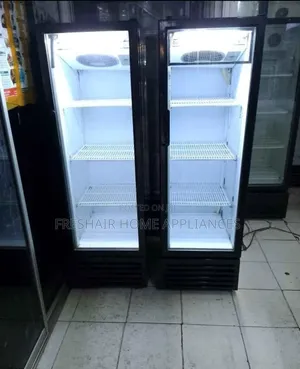 Exuk Premiu 200litres Display Refrigerator