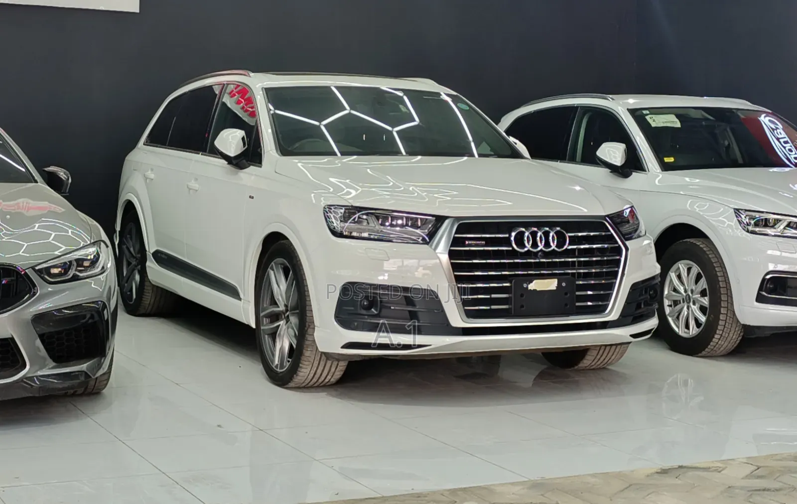 Audi Q7 2019 Pearl