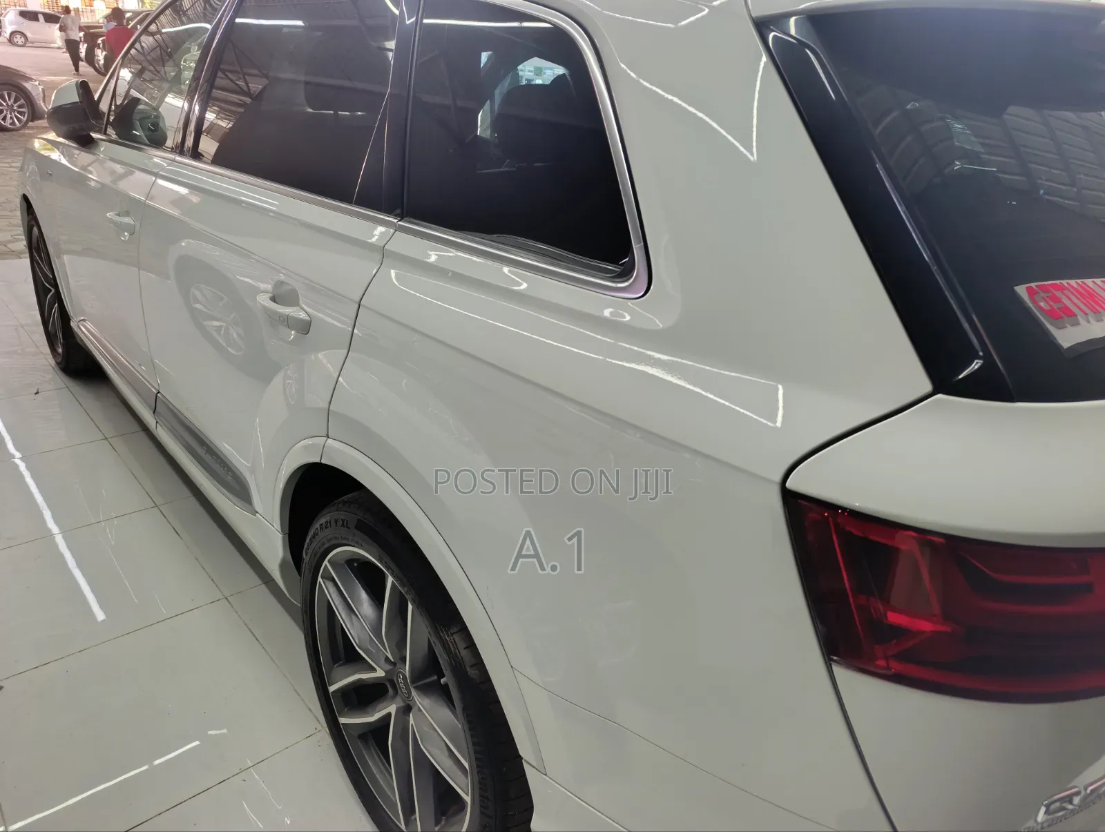 Audi Q7 2019 Pearl