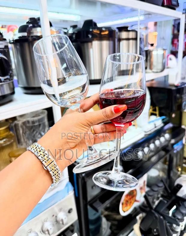 6 PCS Wine Glasses - main view