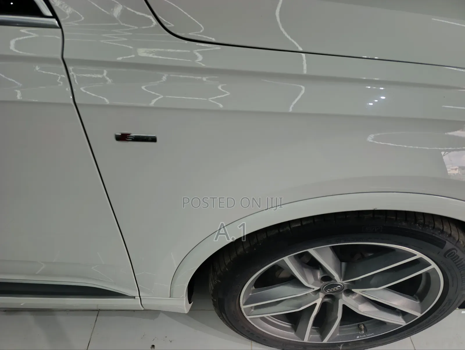 Audi Q7 2019 Pearl