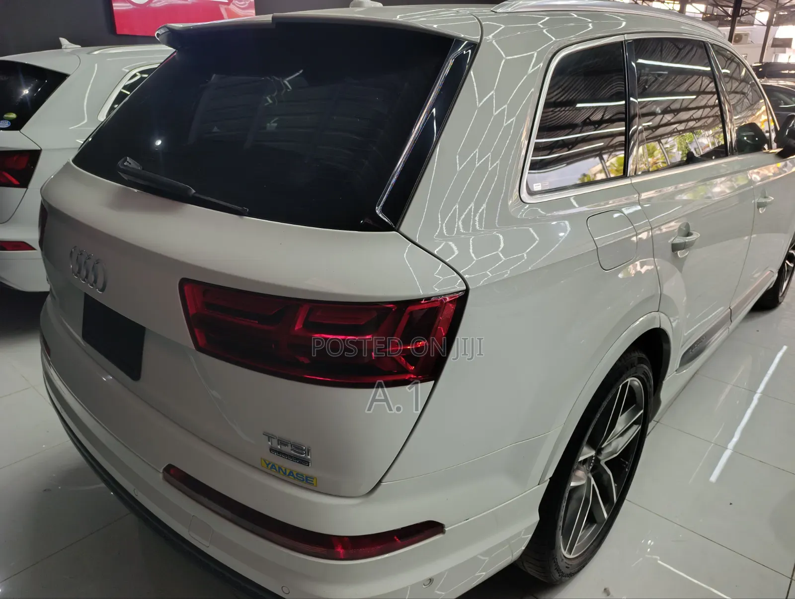 Audi Q7 2019 Pearl
