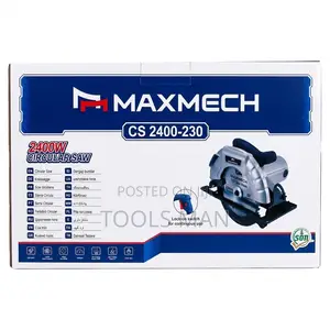 Heavy Duty 2400w 9" Electric Circular Saw Maxmech Cs 2400-230