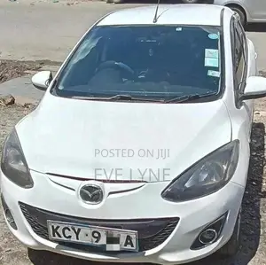 Mazda Demio 2012 White