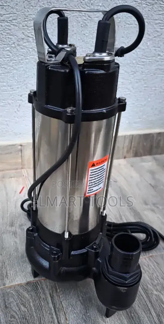 Electric Sewage Pump/Kunda Sewage Pump 2inch