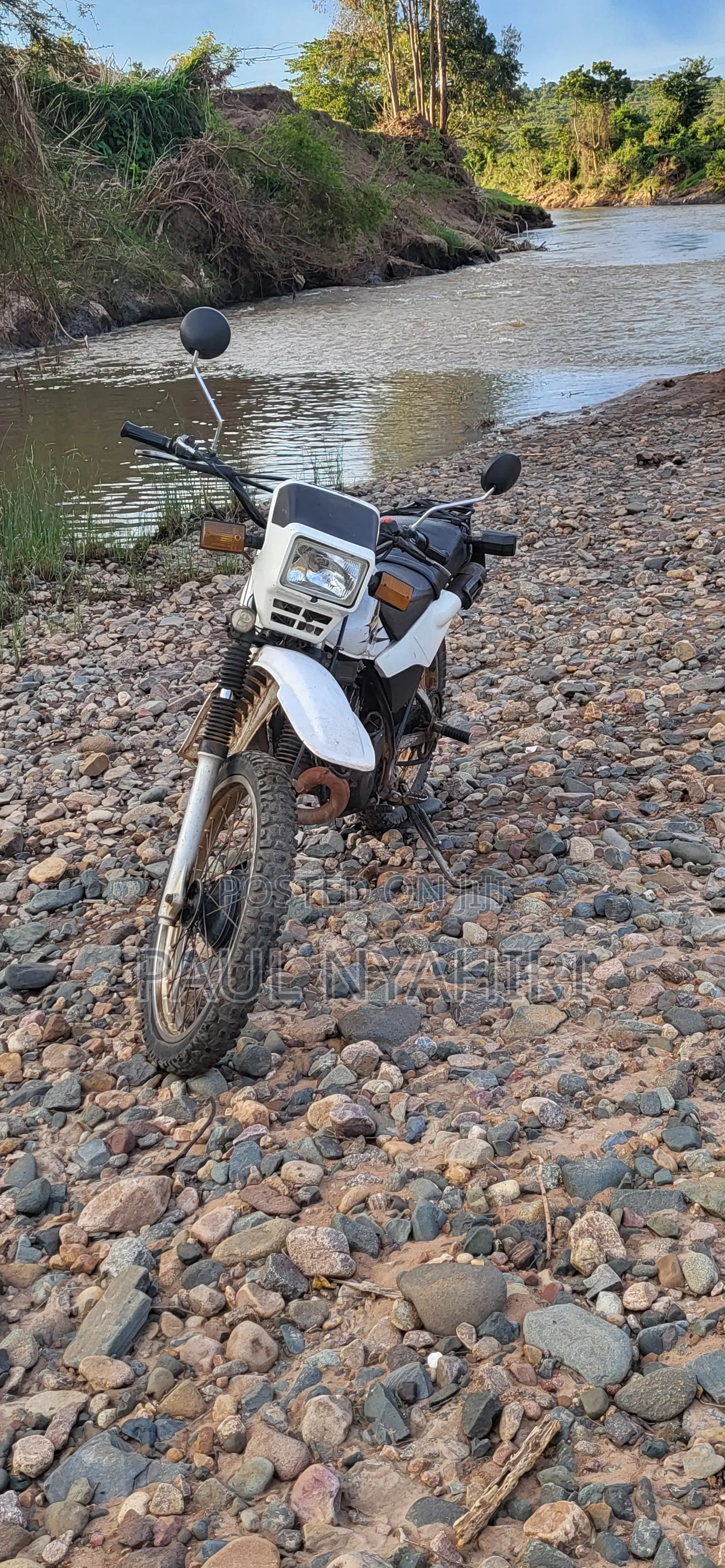 Yamaha DT175 2001 White
