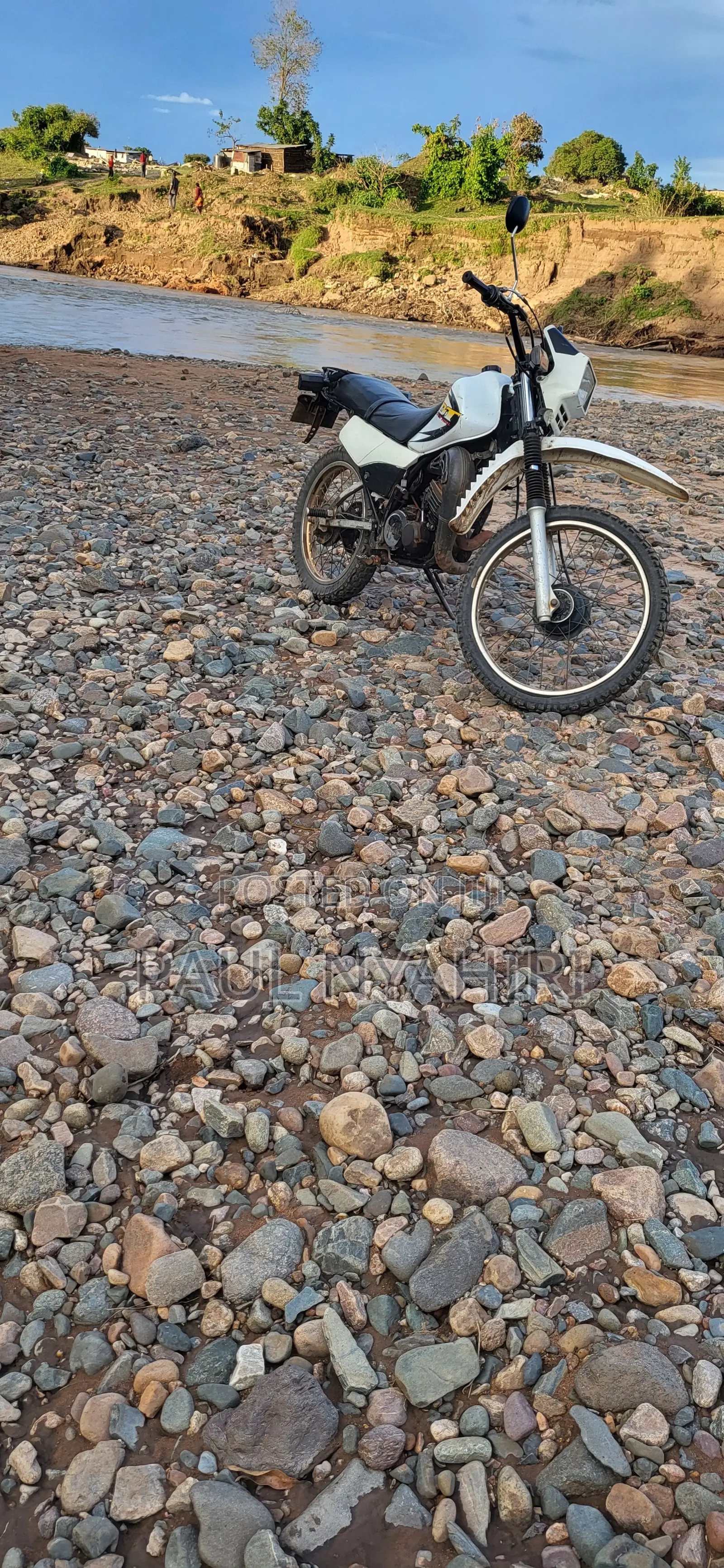 Yamaha DT175 2001 White
