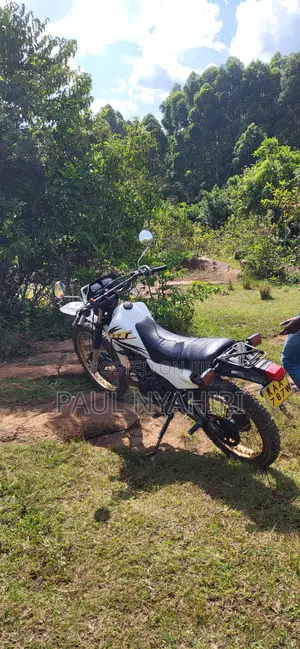 Yamaha DT175 2001 White