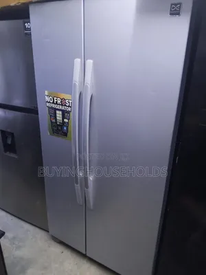 Daewoo 520l Side by Side Fridge