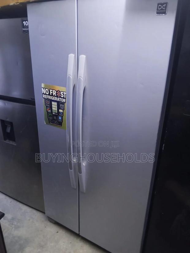 Daewoo 520l Side by Side Fridge - thumbnail 4