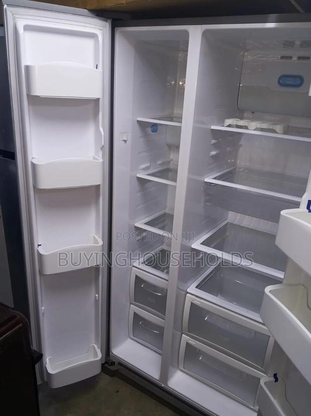 Daewoo 520l Side by Side Fridge - thumbnail 6