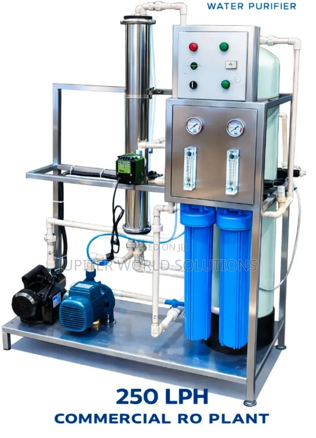 250 Liters Per Hour Reverse Osmosis System