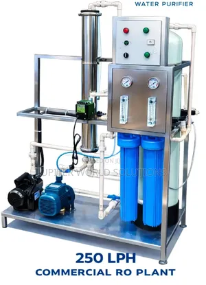 250 Liters Per Hour Reverse Osmosis System