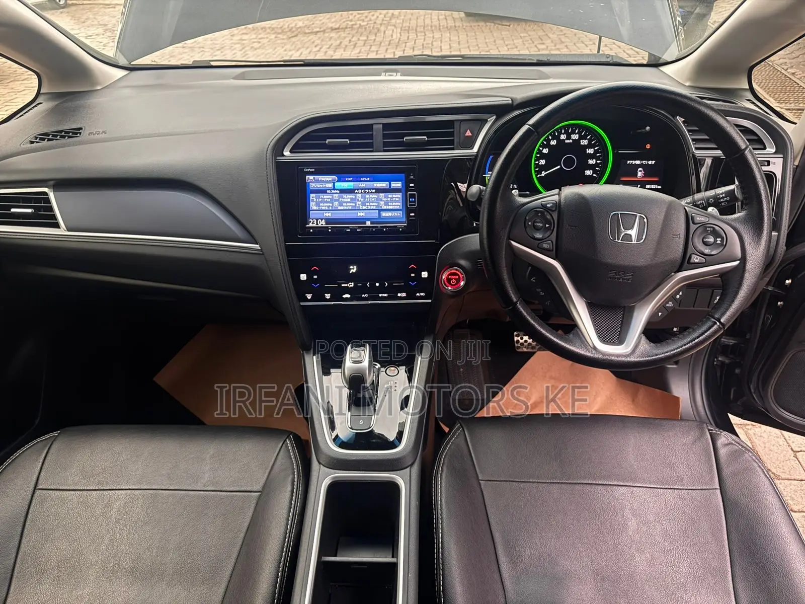 Honda Shuttle 1.5 Hybrid 2WD 2019 Black
