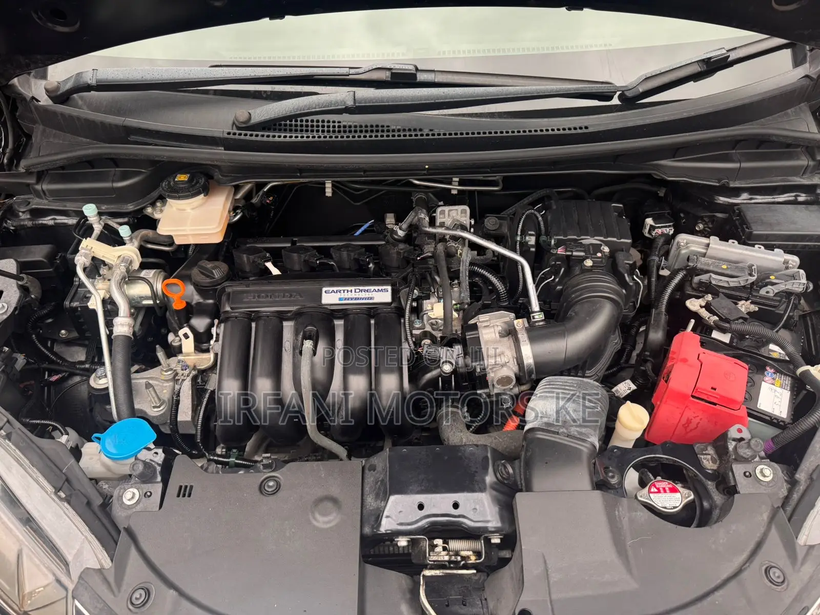 Honda Shuttle 1.5 Hybrid 2WD 2019 Black