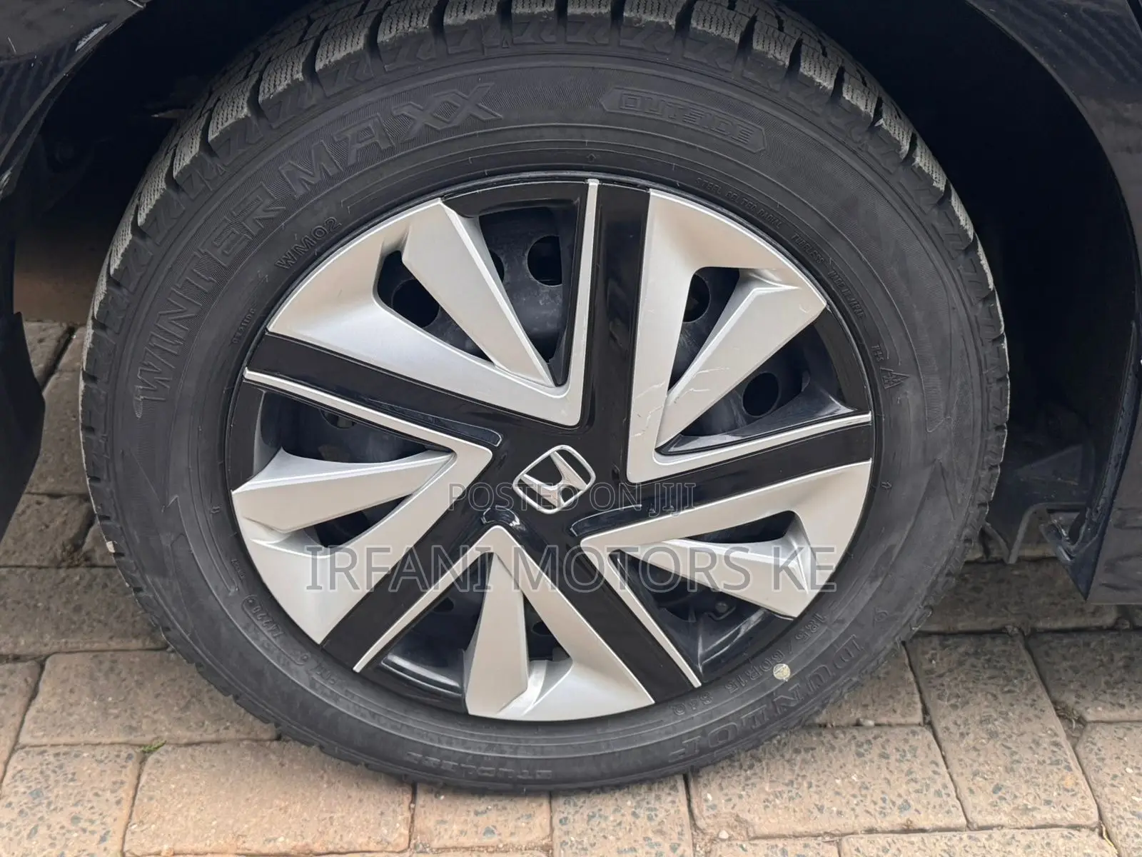 Honda Shuttle 1.5 Hybrid 2WD 2019 Black