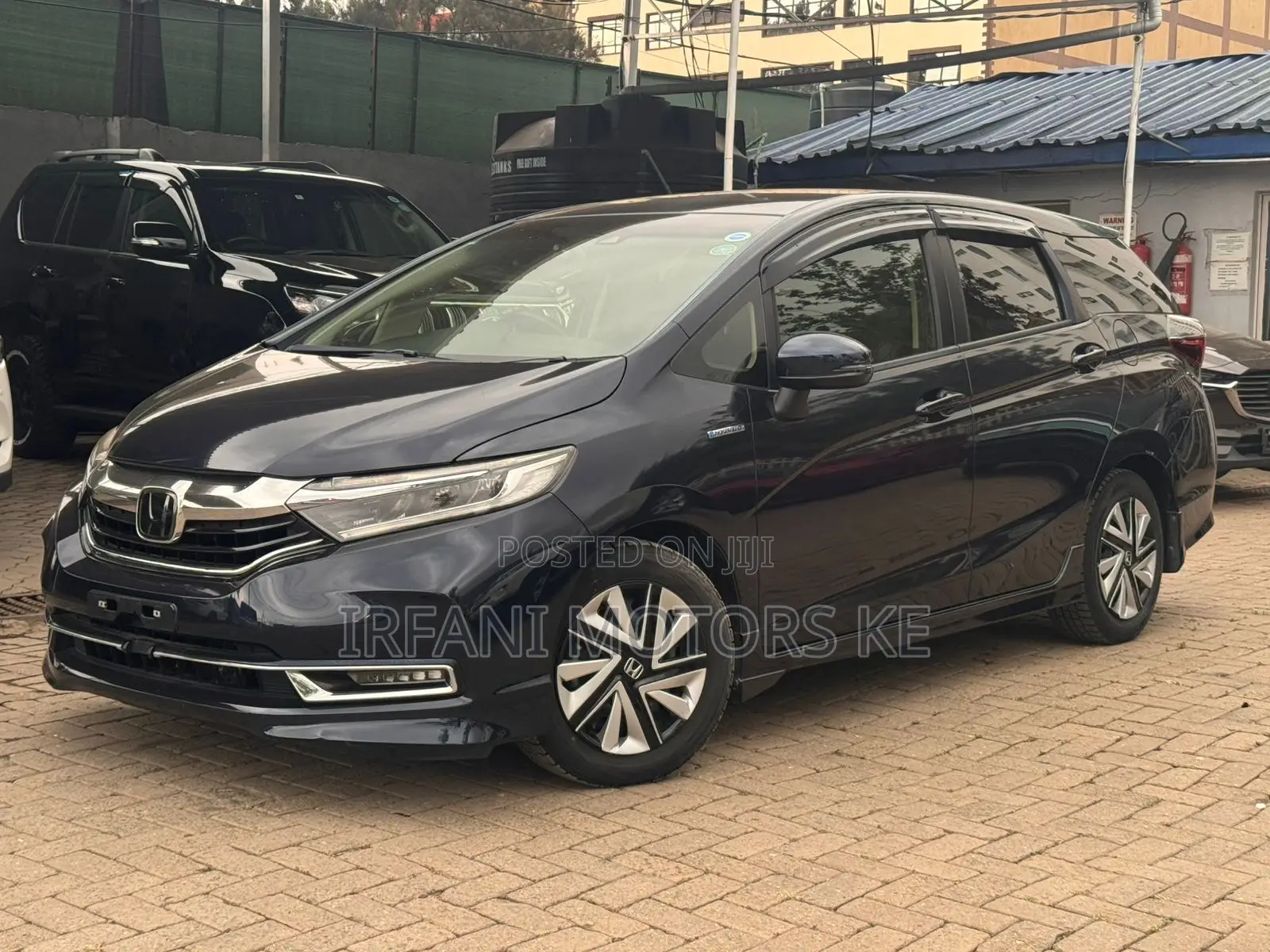Honda Shuttle 1.5 Hybrid 2WD 2019 Black