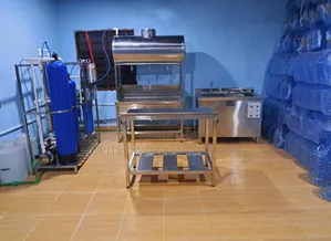 250 Liters Per Hour Complete Reverse Osmosis System Plant