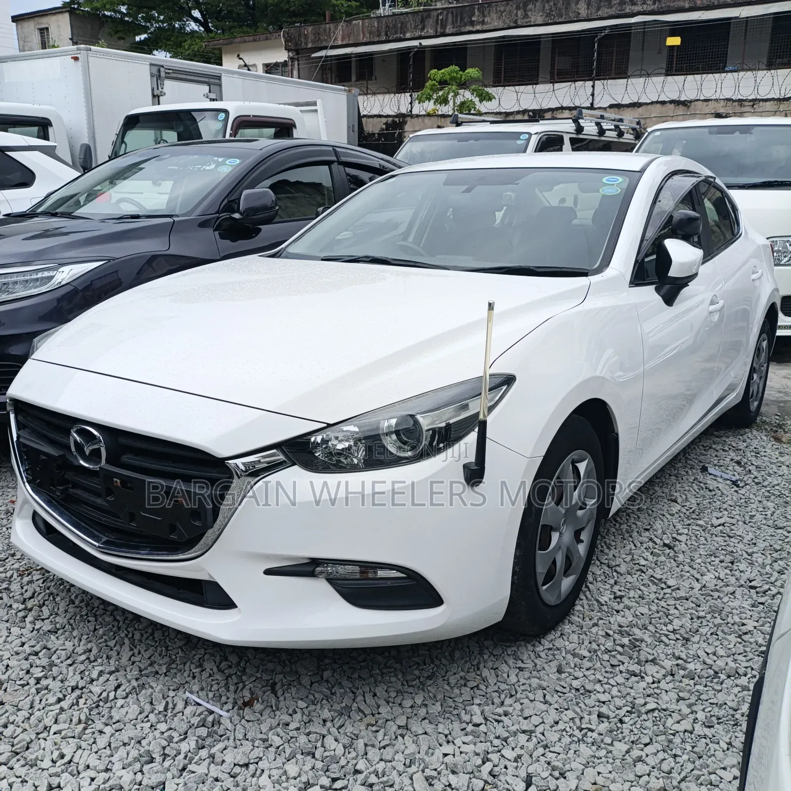 Mazda Axela 2019 White