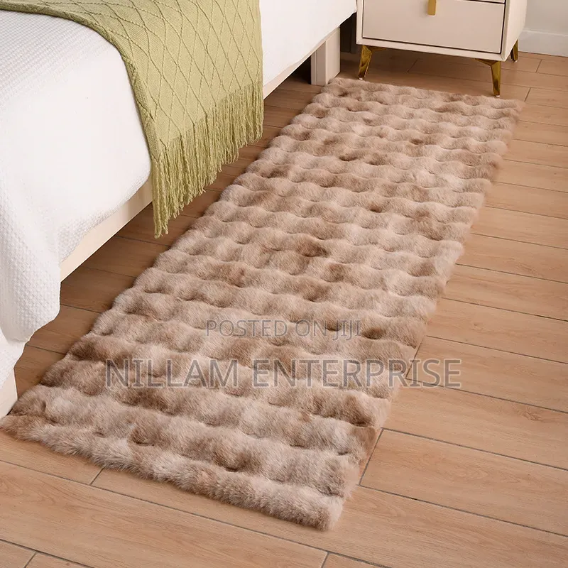 Thickened Bubble Velvet Carpet,