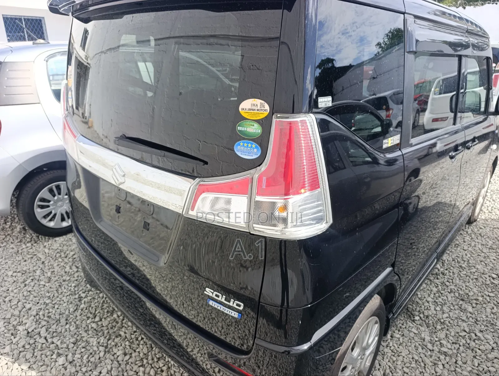 Suzuki Solio 2019 Black