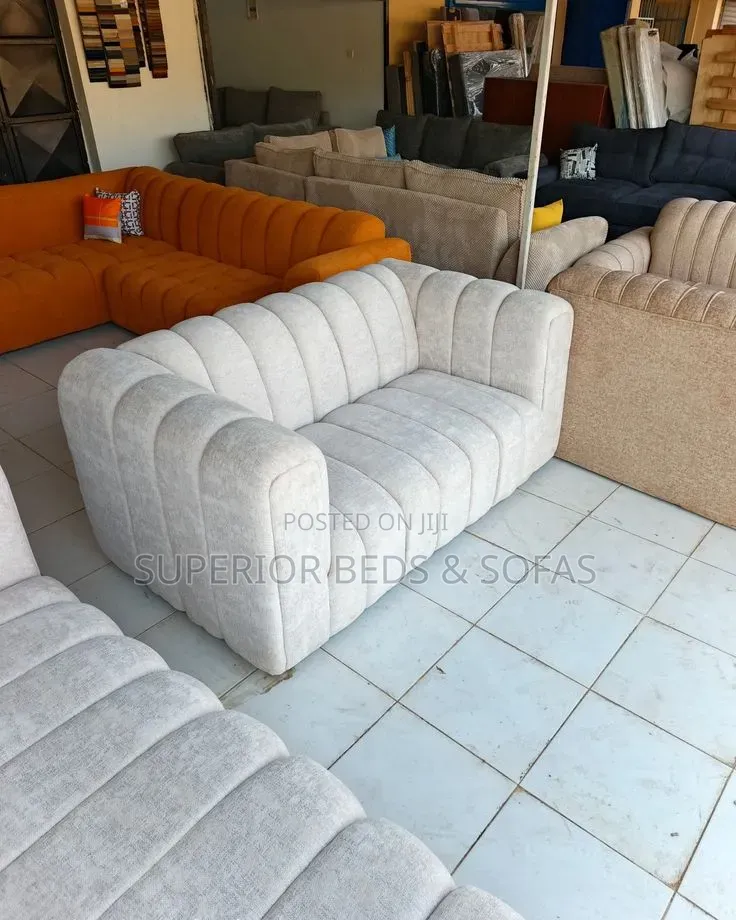 Spacious 3-Seater Sofa