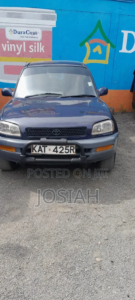 Toyota RAV4 2008 Black