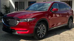 Mazda CX-8 2019 Red