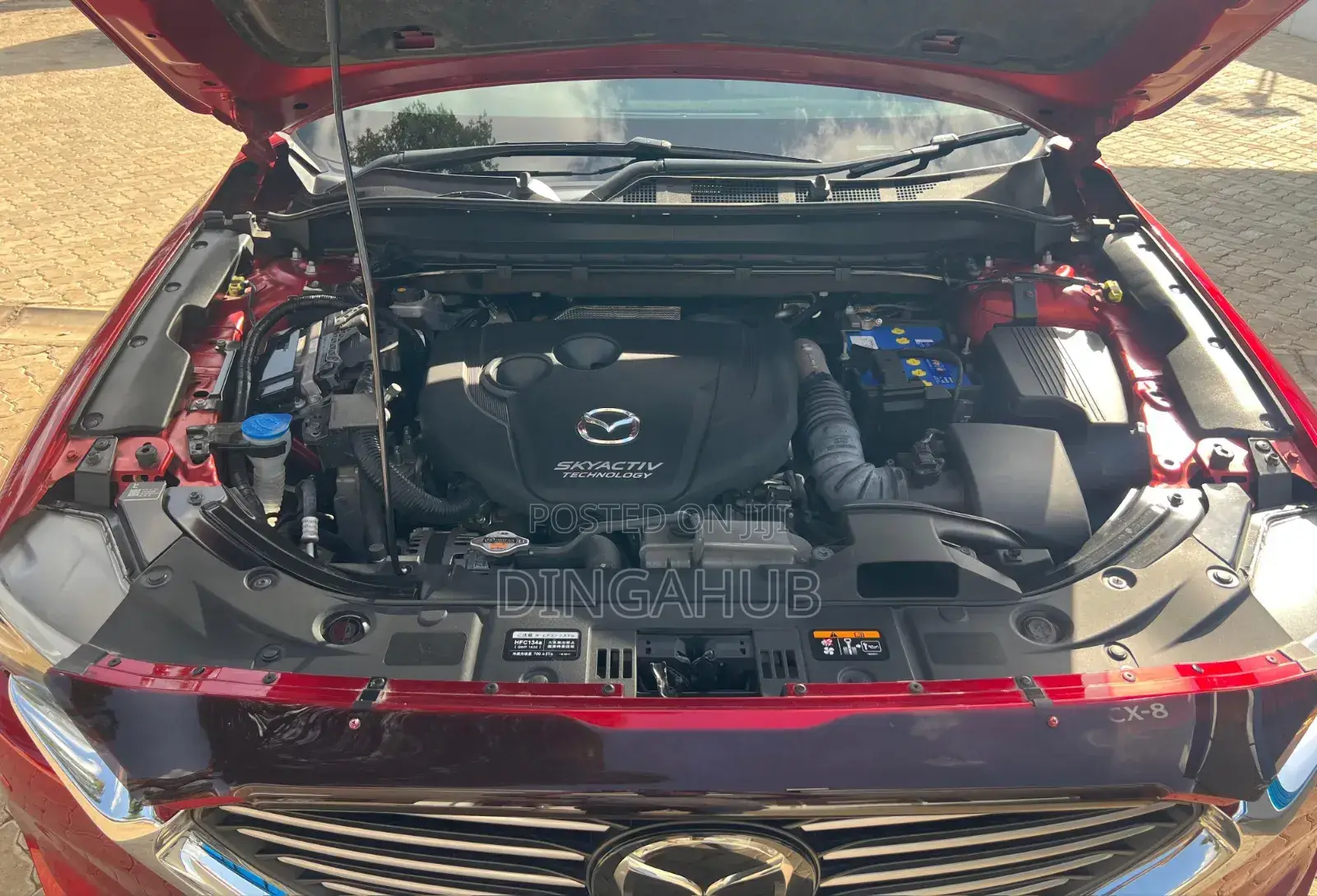 Mazda CX-8 2019 Red