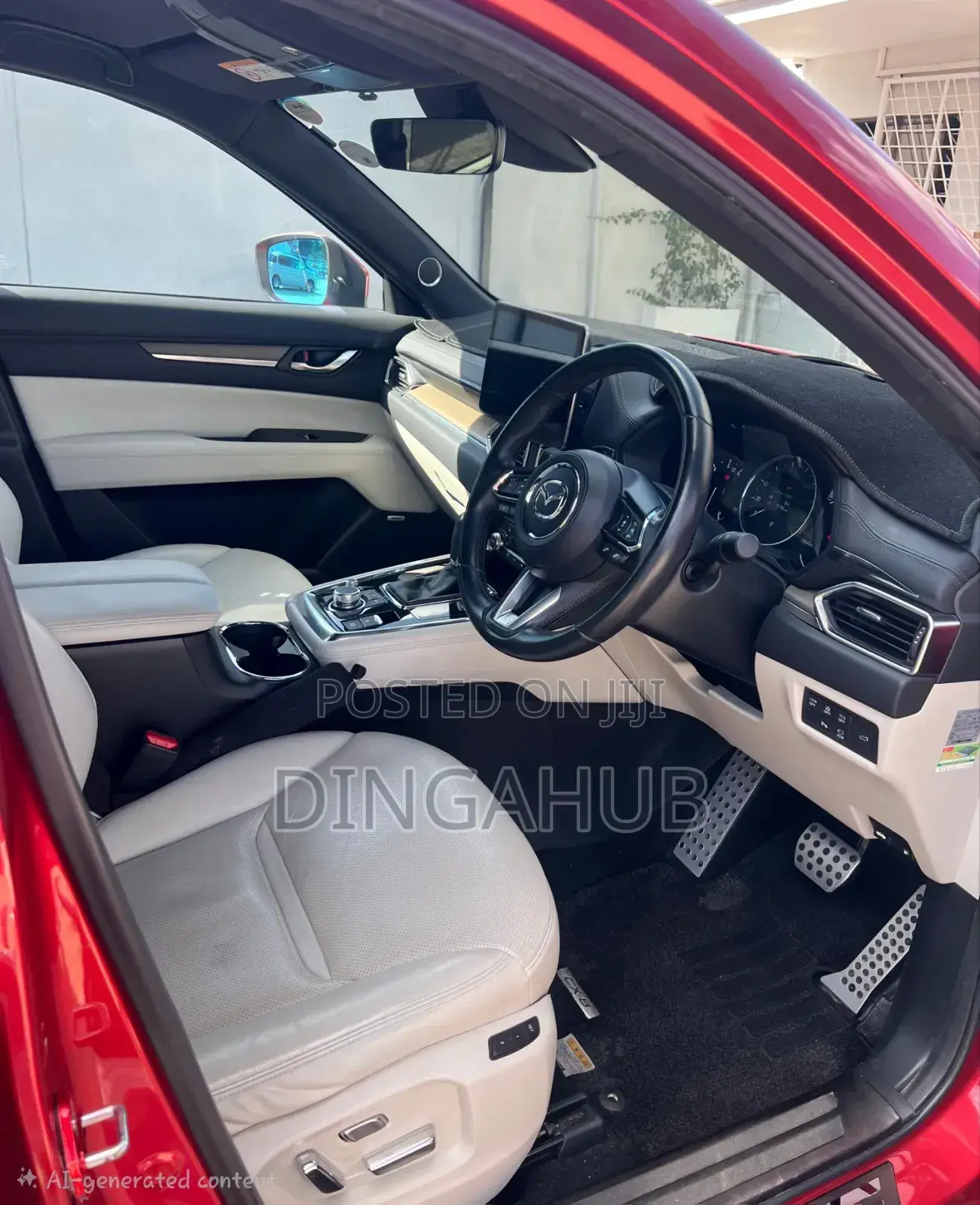 Mazda CX-8 2019 Red