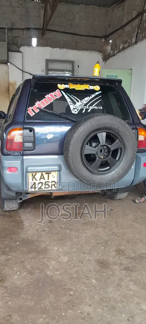 Toyota RAV4 2008 Black
