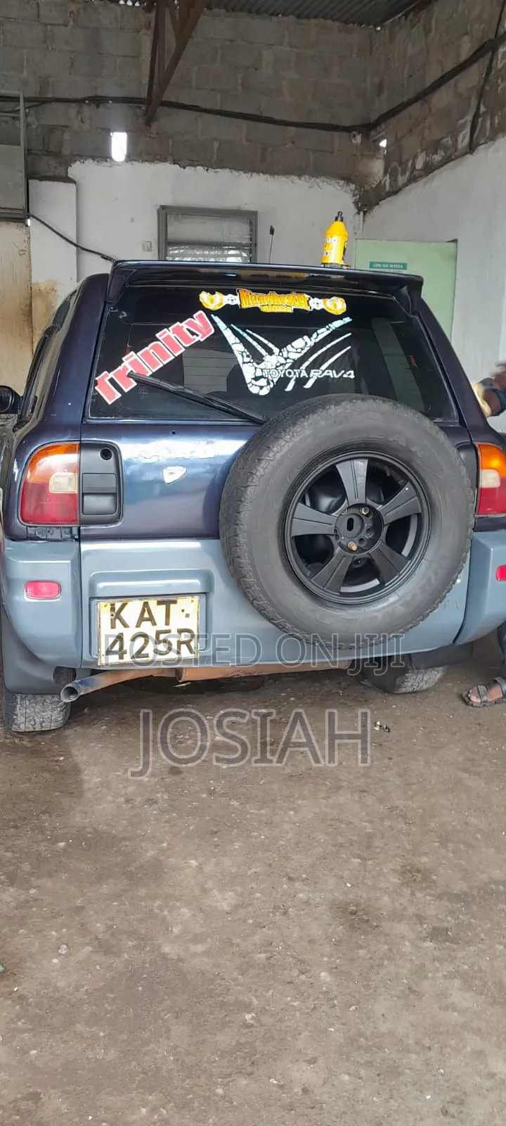 Toyota RAV4 2008 Black