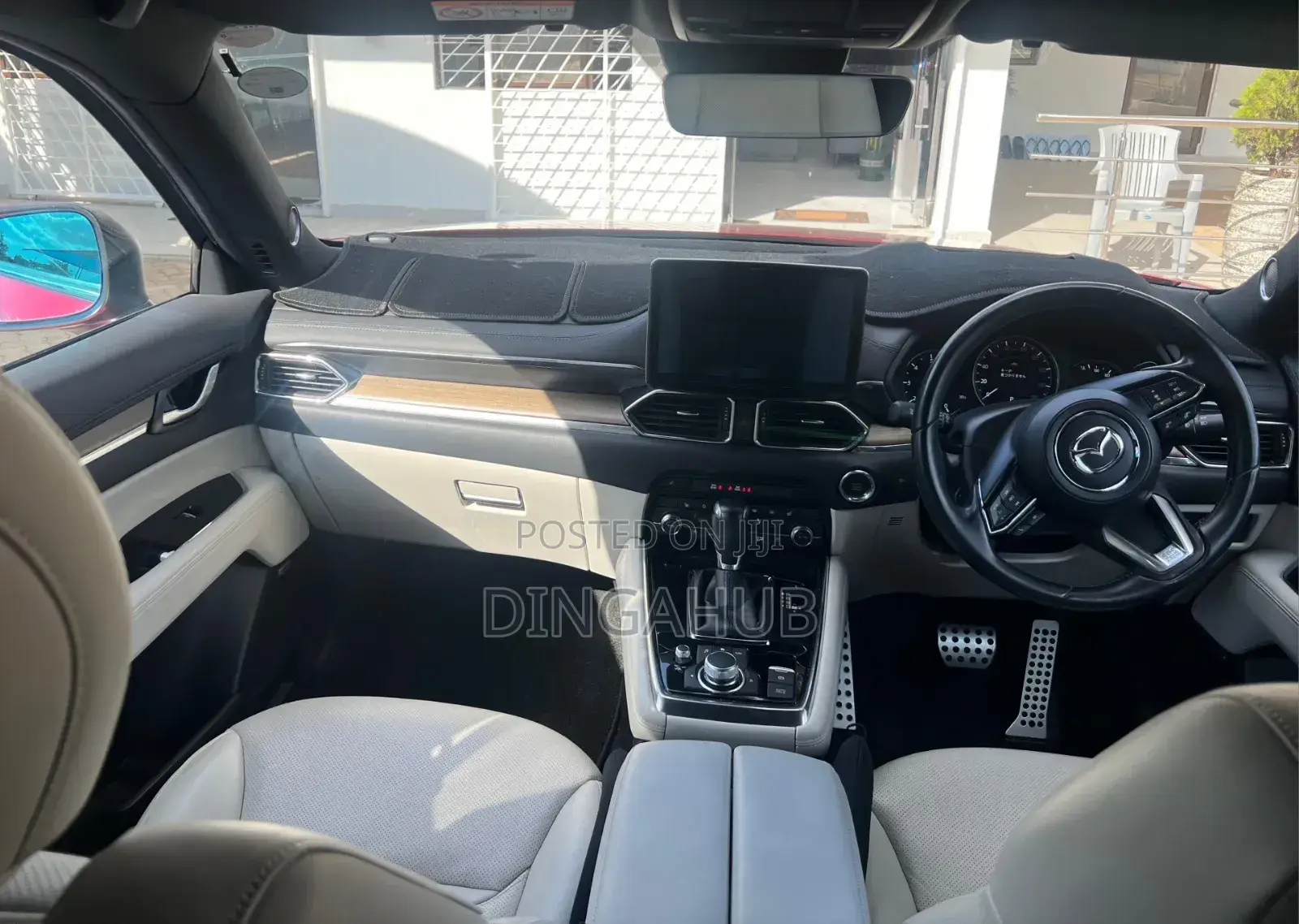 Mazda CX-8 2019 Red