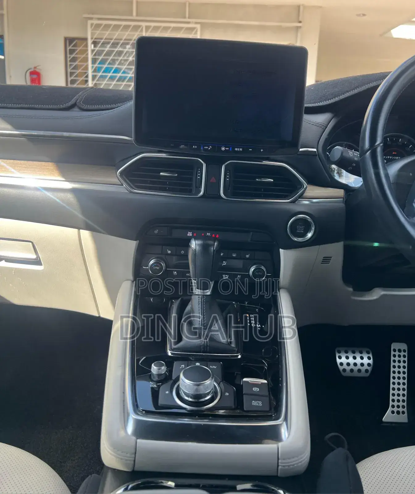 Mazda CX-8 2019 Red