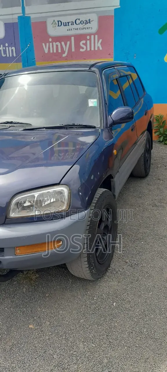 Toyota RAV4 2008 Black