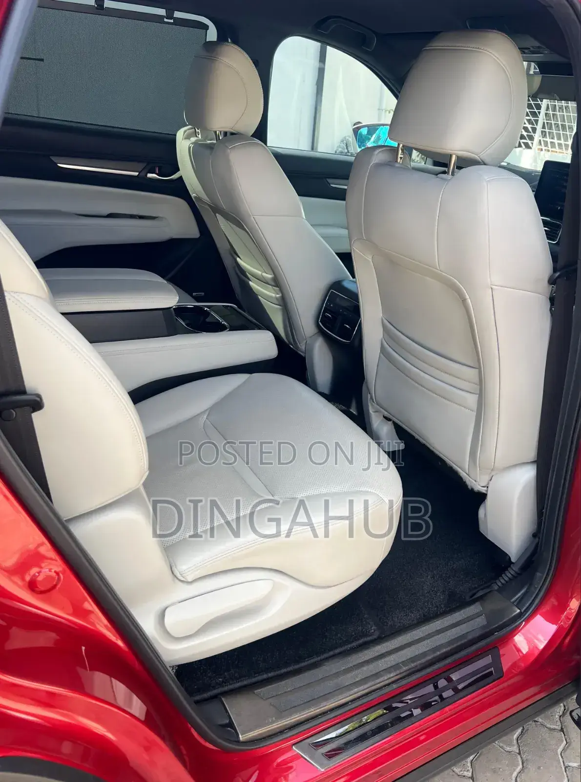 Mazda CX-8 2019 Red