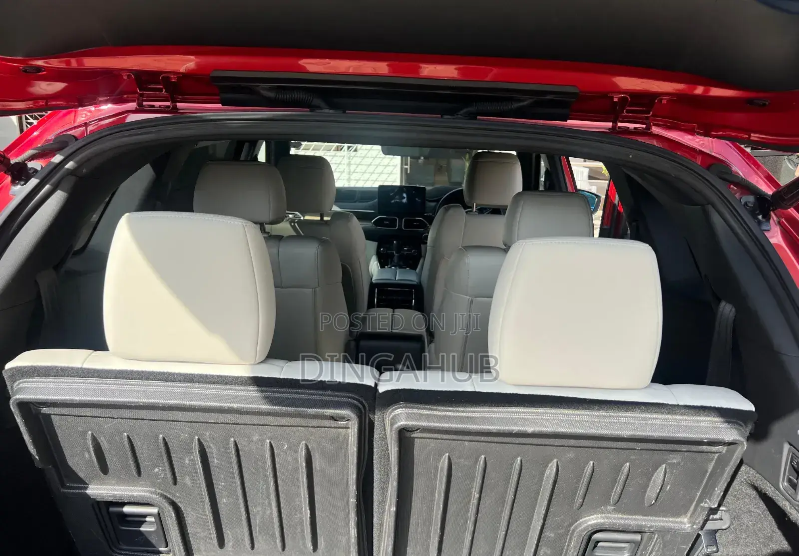 Mazda CX-8 2019 Red