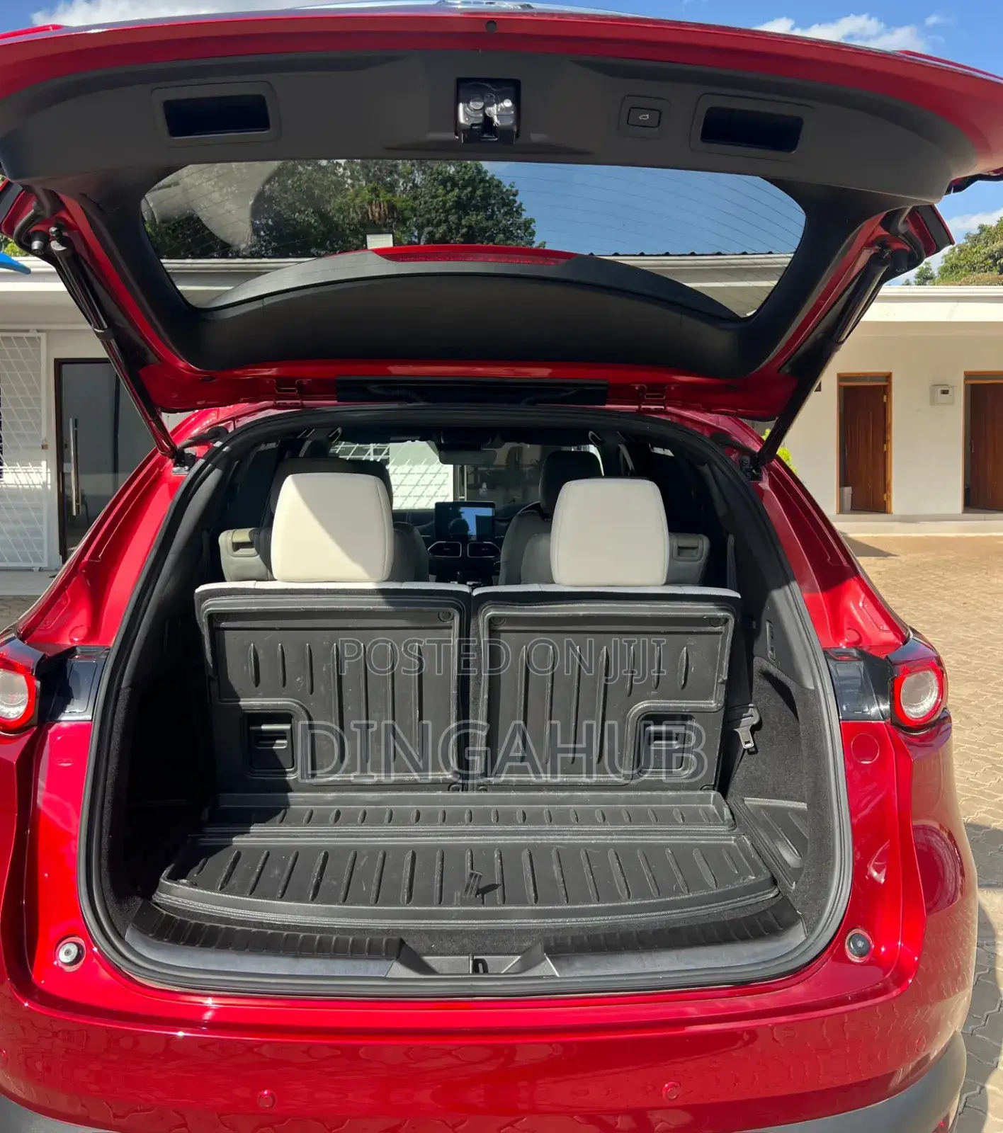 Mazda CX-8 2019 Red