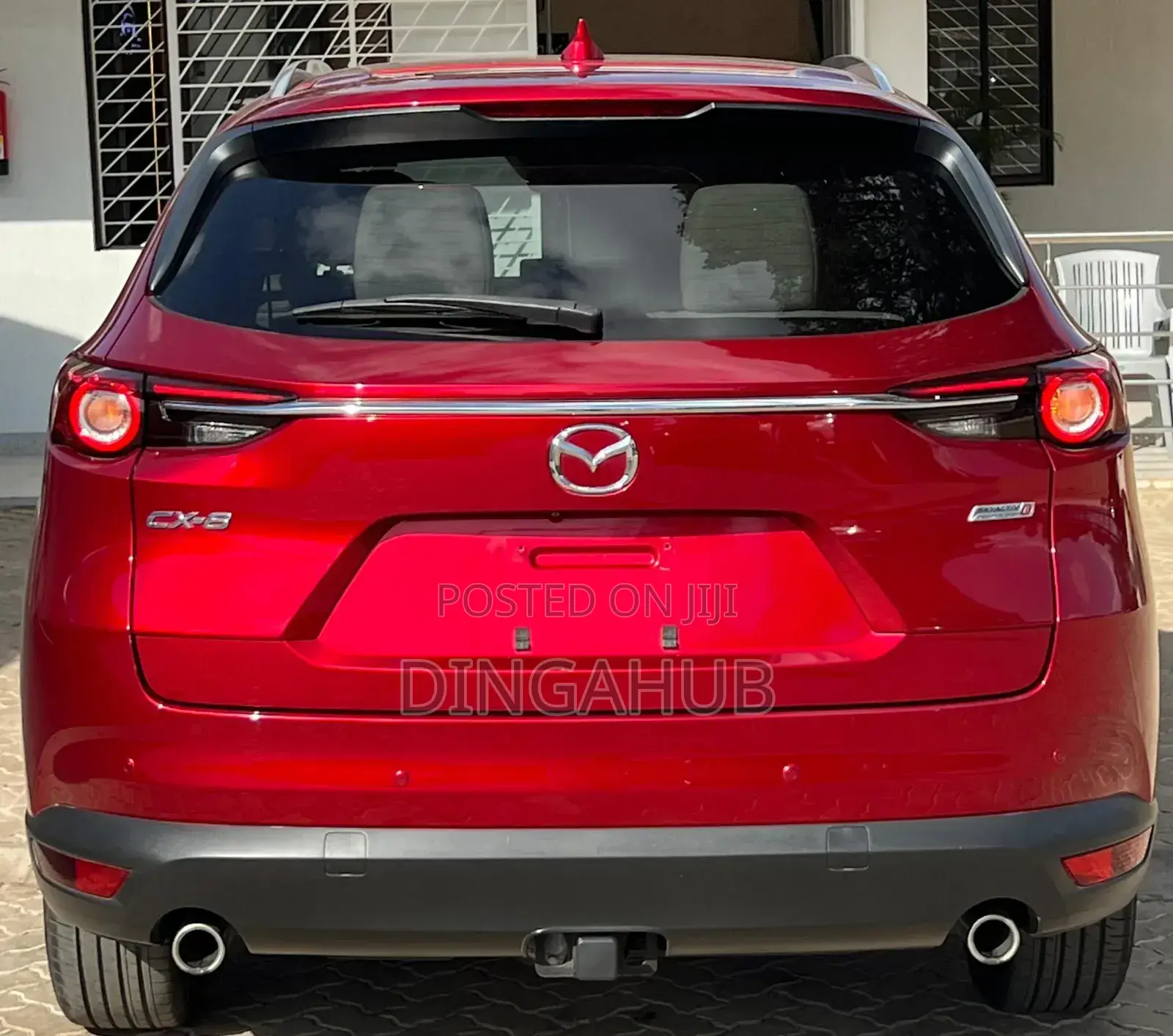 Mazda CX-8 2019 Red