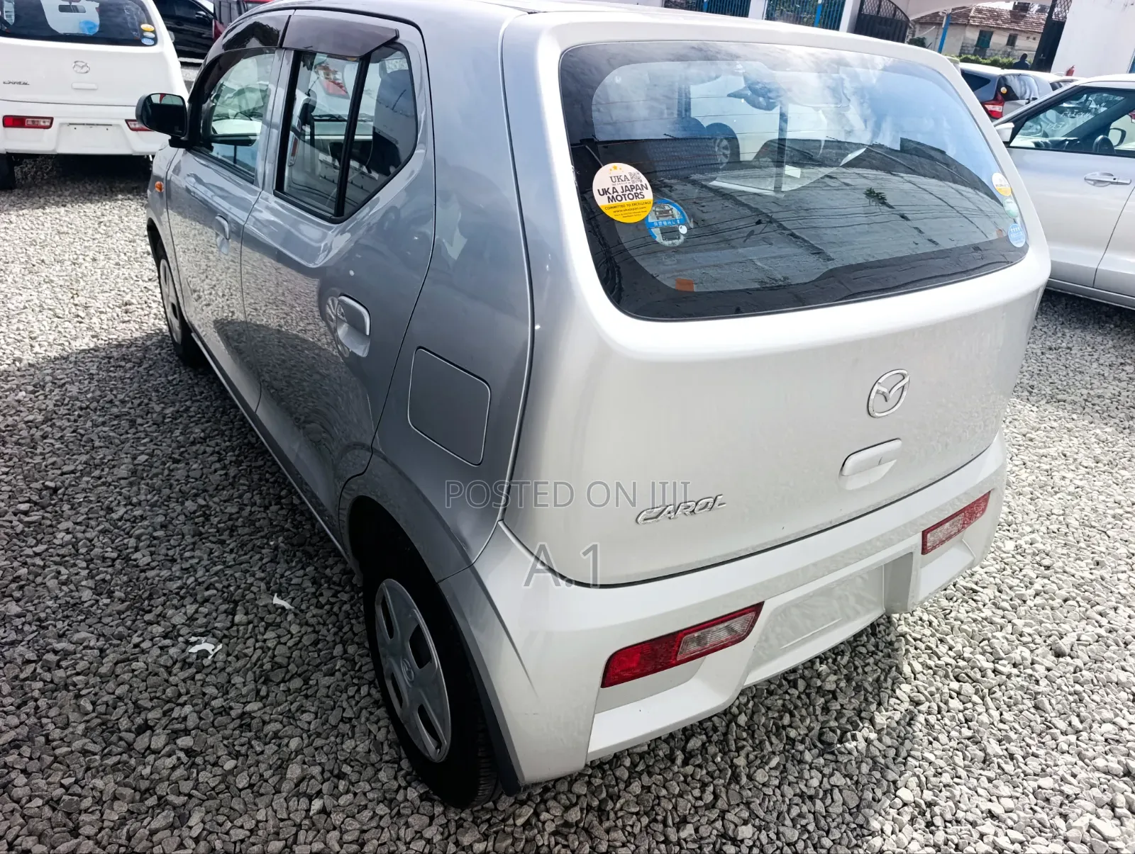 Mazda Carol 2019 Silver
