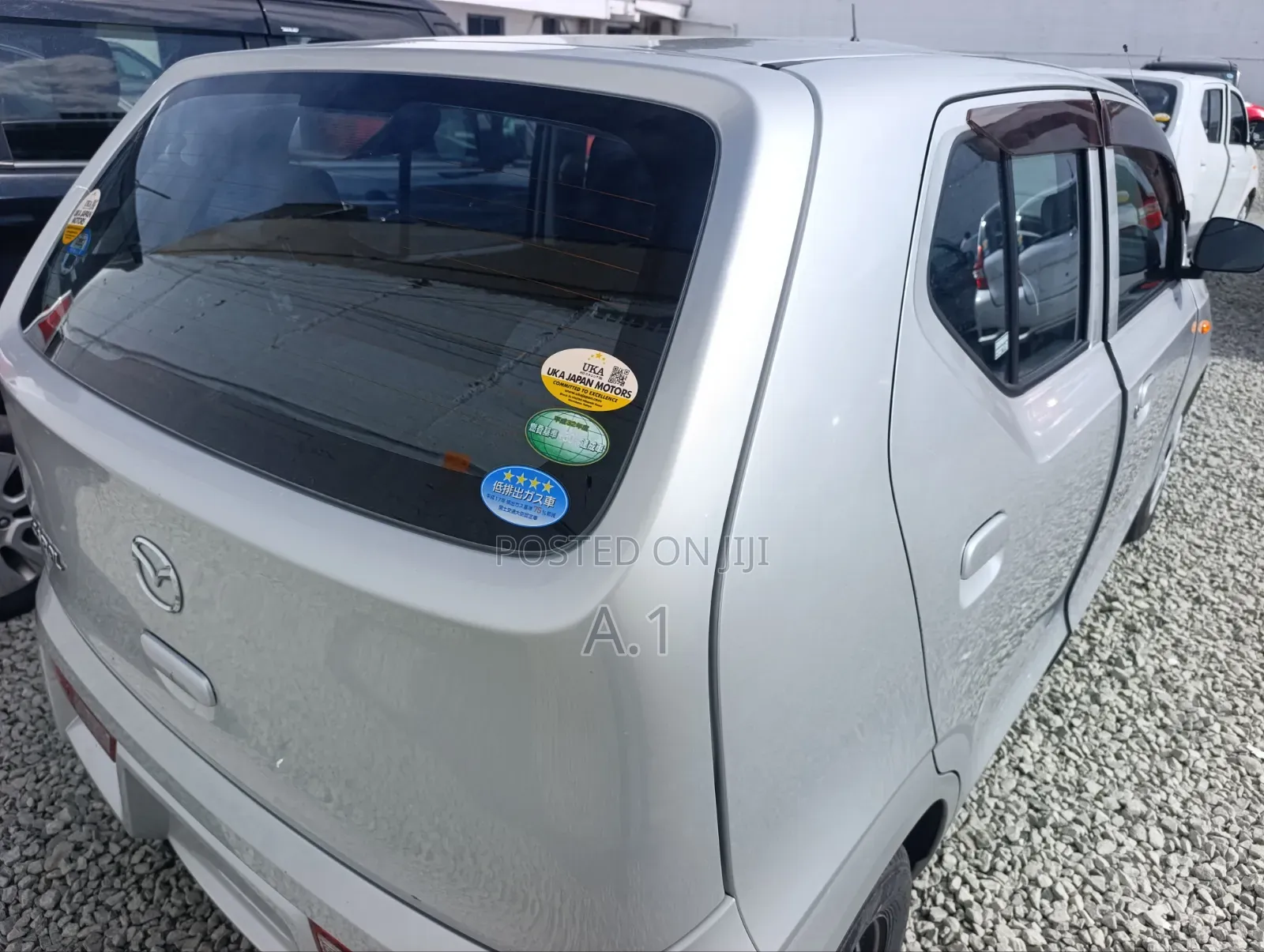 Mazda Carol 2019 Silver