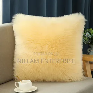 Fluffy Pillow Cover